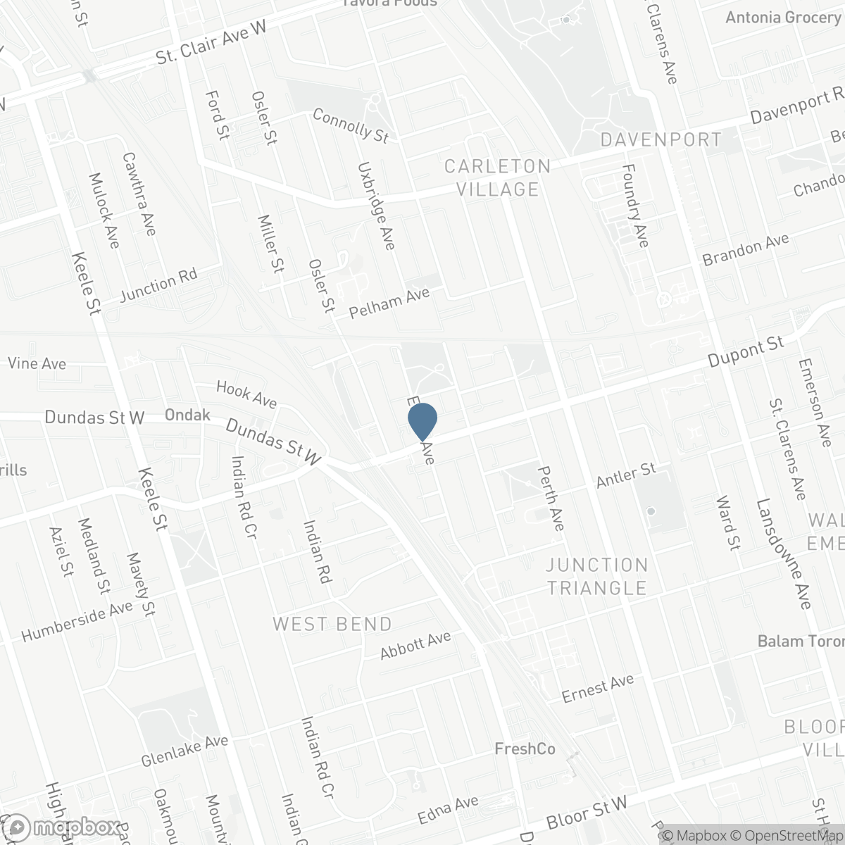 115 EDWIN AVENUE, Toronto, Ontario M6P 3Z8